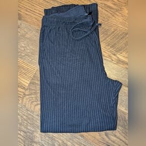 🎁Women's Nautica Navy Striped Pajama Pants🛍️